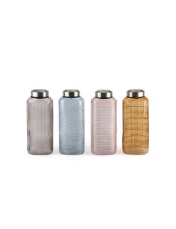 Garrafa de Vidro La Mediterránea Vidro 1,3 L (12 Unidades)
