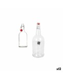 Glas-Flasche La Mediterránea 1 L (12 Stück)
