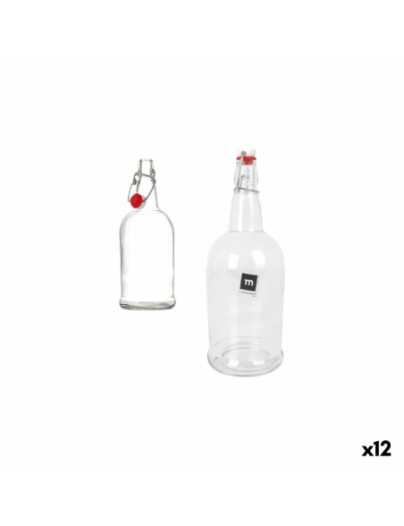 Glas-Flasche La Mediterránea 1 L (12 Stück)