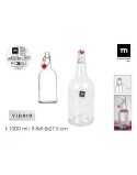 Glas-Flasche La Mediterránea 1 L (12 Stück)