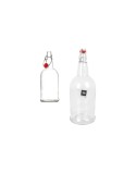 Glas-Flasche La Mediterránea 1 L (12 Stück)