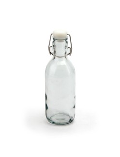 Garrafa de Vidro La Mediterránea Vidro 500 ml (24 Unidades)
