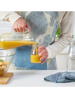 Botella de Cristal La Mediterránea Vidrio 500 ml 0,5 L (12 Unidades)
