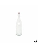 Glas-Flasche La Mediterránea Mecano Glas 1 L (6 Stück)