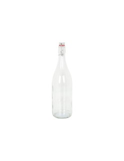 Glas-Flasche La Mediterránea Mecano Glas 1 L (6 Stück)