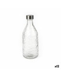 Glas-Flasche La Mediterránea Metall Glas 1 L (12 Stück)
