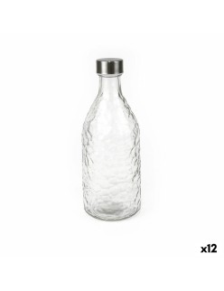 Glas-Flasche La Mediterránea Metall Glas 1 L (12 Stück)