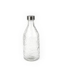 Glas-Flasche La Mediterránea Metall Glas 1 L (12 Stück)