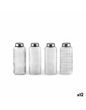Garrafa de Vidro La Mediterránea Vidro Aço 1,3 L (12 Unidades)
