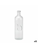 Glas-Flasche La Mediterránea Metall Glas 1,6 L (12 Stück)