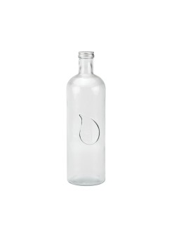 Glas-Flasche La Mediterránea Metall Glas 1,6 L (12 Stück)