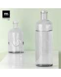 Glas-Flasche La Mediterránea Metall Glas 1,6 L (12 Stück)