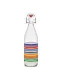 Glas-Flasche La Mediterránea Glas 1 L (12 Stück)