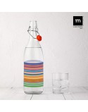 Glas-Flasche La Mediterránea Glas 1 L (12 Stück)