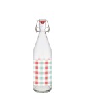 Glas-Flasche La Mediterránea Glas 1 L (12 Stück)
