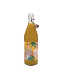 Glas-Flasche La Mediterránea Glas 1 L (12 Stück)