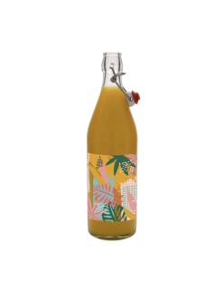 Bouteille en Verre La Mediterránea verre 1 L (12 Unités)