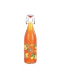Glas-Flasche La Mediterránea Glas 1 L (12 Stück)