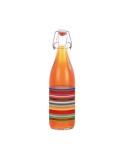 Glas-Flasche La Mediterránea Glas 1 L (12 Stück)