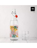 Glas-Flasche La Mediterránea Glas 1 L (12 Stück)