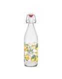 Glas-Flasche La Mediterránea Glas 1 L (12 Stück)