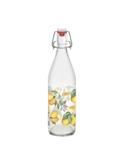 Glas-Flasche La Mediterránea Glas 1 L (12 Stück)