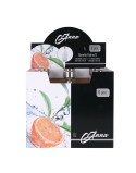 Glas-Flasche La Mediterránea Metall Glas 1 L (6 Stück)