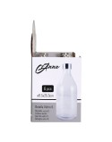 Glas-Flasche La Mediterránea Metall Glas 1 L (6 Stück)