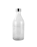 Glas-Flasche La Mediterránea Metall Glas 1 L (6 Stück)