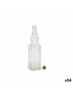 Glas-Flasche La Mediterránea Glas 750 ml (24 Stück)