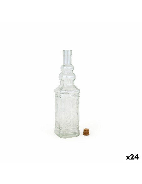 Glas-Flasche La Mediterránea Glas 750 ml (24 Stück)