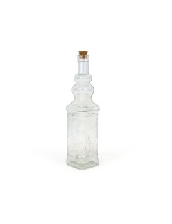 Glas-Flasche La Mediterránea Glas 750 ml (24 Stück)