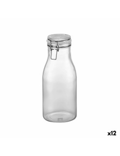 Glas-Flasche La Mediterránea Glas 1 L (12 Stück)