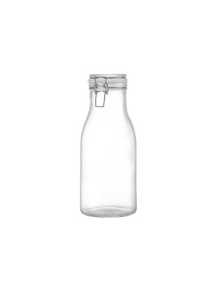 Glas-Flasche La Mediterránea Glas 1 L (12 Stück)