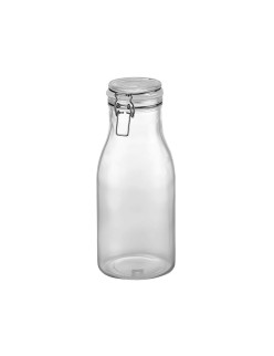 Glas-Flasche La Mediterránea Glas 1 L (12 Stück)