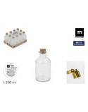 Glas-Flasche La Mediterránea 0,25 L (36 Stück)