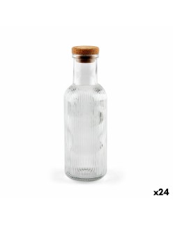 Glas-Flasche La Mediterránea Glas 1 L (24 Stück)