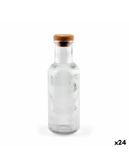 Glas-Flasche La Mediterránea Glas 1 L (24 Stück)