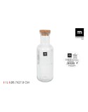 Glas-Flasche La Mediterránea Glas 1 L (24 Stück)