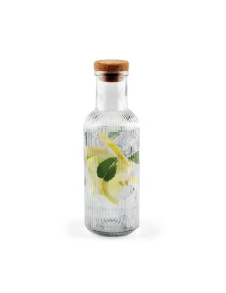 Glas-Flasche La Mediterránea Glas 1 L (24 Stück)