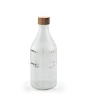 Glas-Flasche La Mediterránea Metall Glas 1 L (24 Stück)