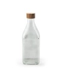 Glas-Flasche La Mediterránea Metall Glas 1 L (24 Stück)