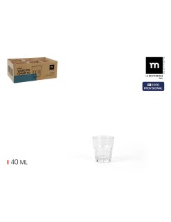 Schnapsglas La Mediterránea (24 Stück)