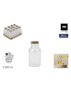 Glas-Flasche La Mediterránea 250 ml 0,25 L (36 Stück)