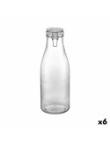 Glas-Flasche La Mediterránea Glas 2 L (6 Stück)