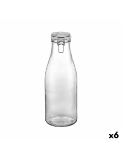 Glas-Flasche La Mediterránea Glas 2 L (6 Stück)
