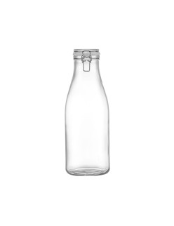 Glas-Flasche La Mediterránea Glas 2 L (6 Stück)