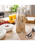 Glass Bottle La Mediterránea Glass 2 L (6 Units)