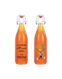 Glas-Flasche La Mediterránea Glas 1 L (12 Stück)
