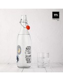 Glas-Flasche La Mediterránea Glas 1 L (12 Stück)